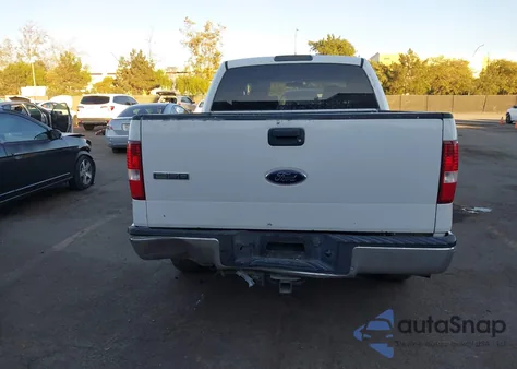 2006 Ford F-150 Lariat/Xlt z USA, uszkodzony, nr VIN 1FTPW12506KD97315